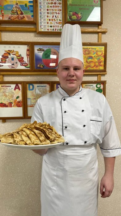 Масленица в лицее питания!