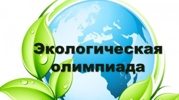 Областная олимпиада по экологии
