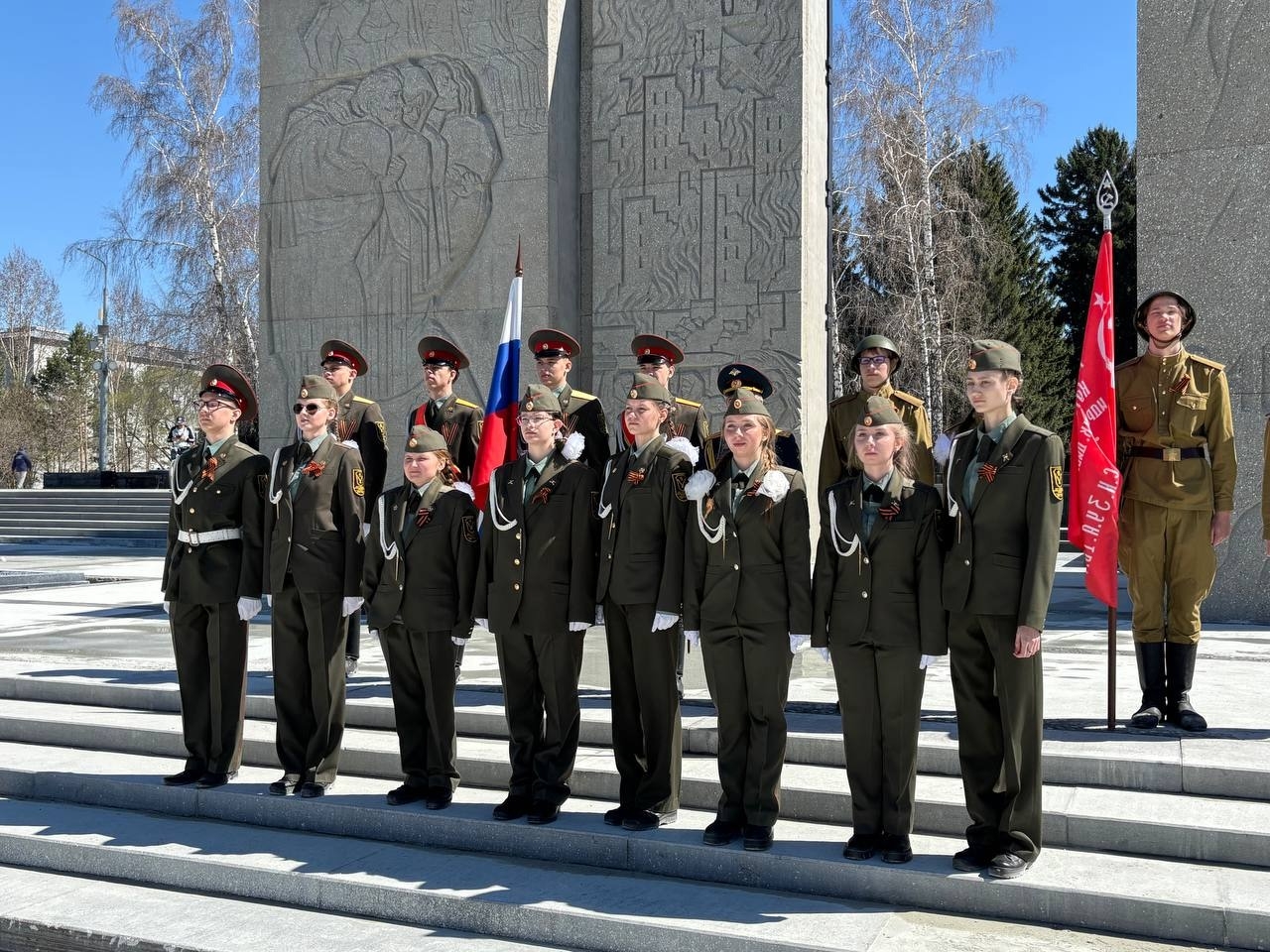Георгиевская ленточка: память и гордость для каждого… Георгиевская ленточка: память и гордость для каждого…