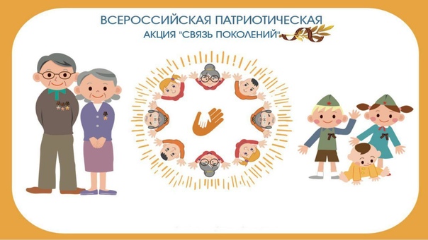 Акция «Сад Связь поколений» Акция «Сад Связь поколений»