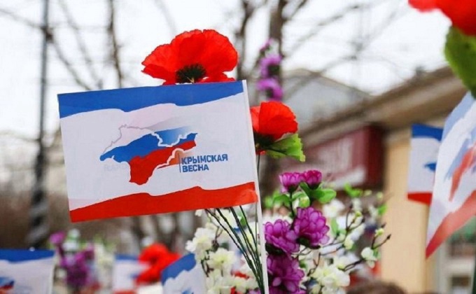 День воссоединения Крыма с Россией День воссоединения Крыма с Россией