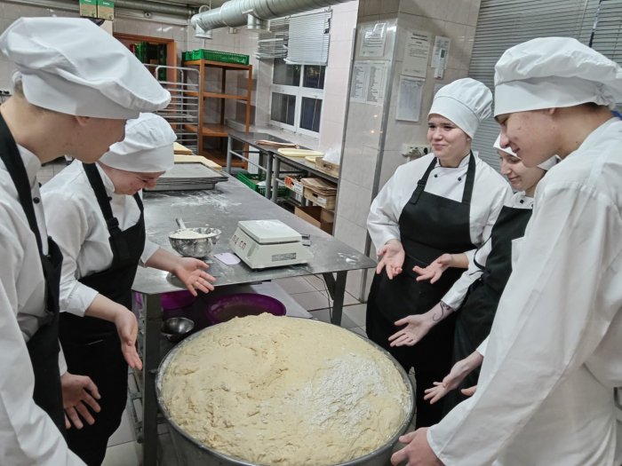 Первая практика у аппаратчиков