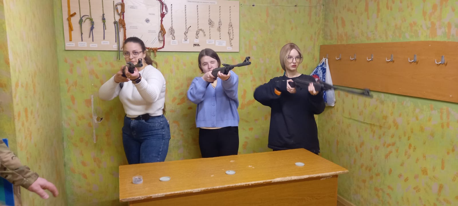 Встреча участников проекта "Защитник Отечества" Встреча участников проекта "Защитник Отечества"