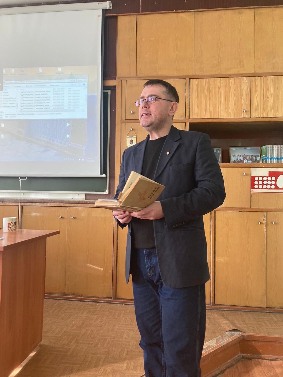 Литературная гостиная «Я помню!..»