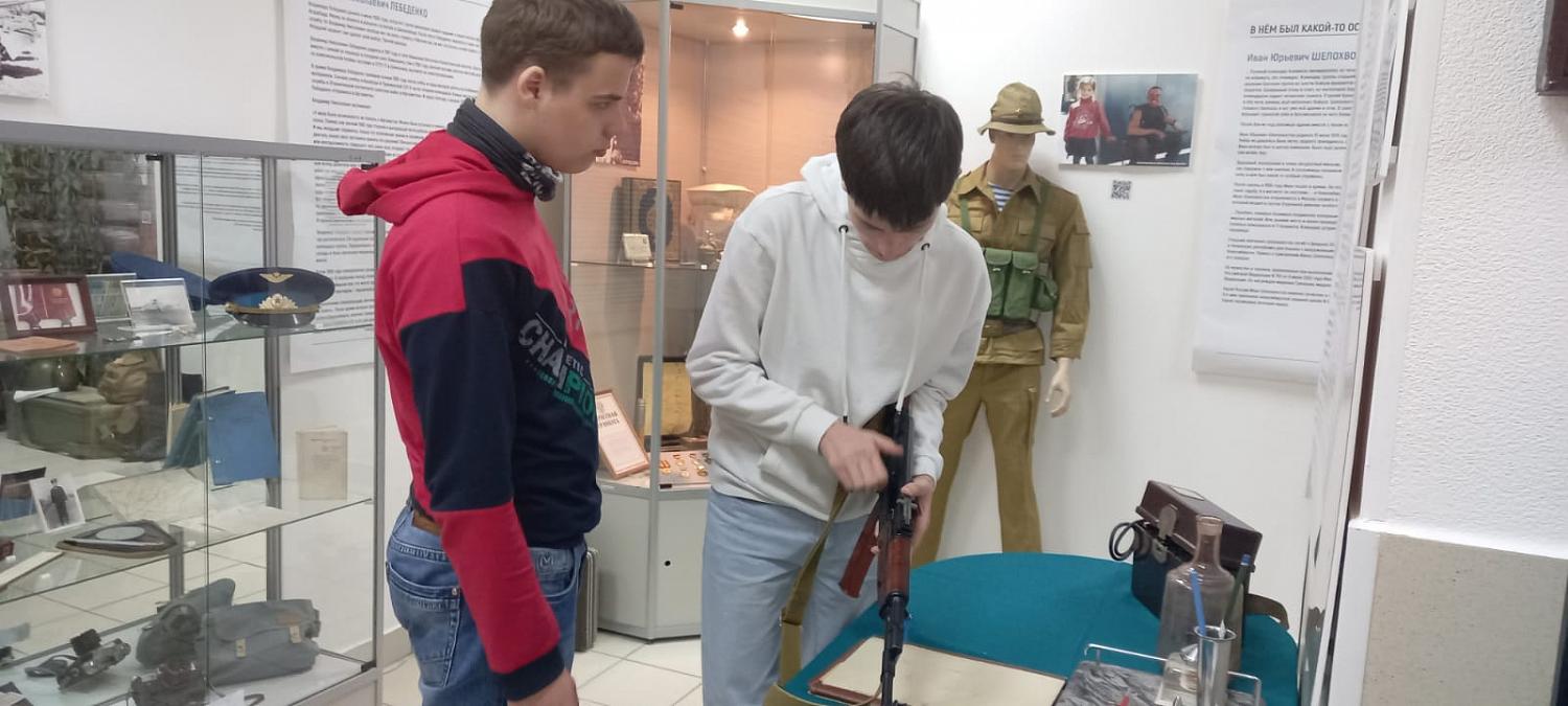 Урок Мужества "Чернобыль - трагедия, подвиг, предупреждение"