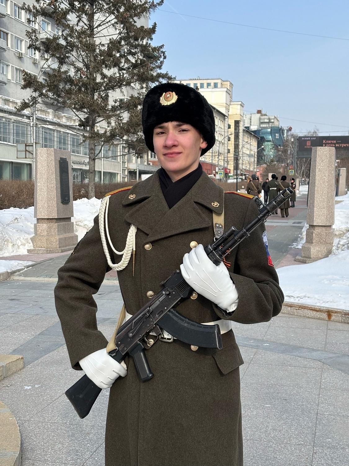 Вахта Памяти 2025 Покрышкин А.И
