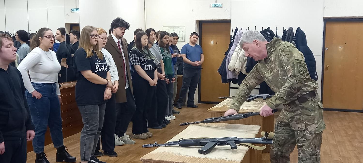 Встреча участников проекта "Защитник Отечества"