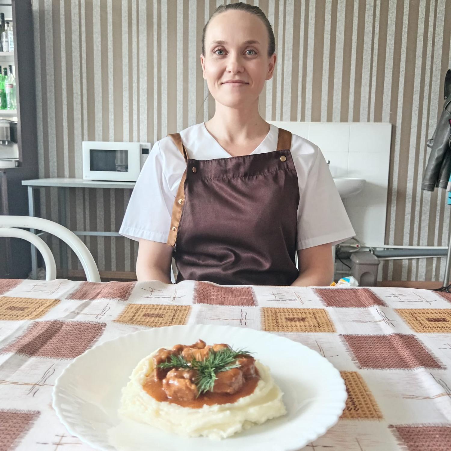 «Сдан квалификационный экзамен на курсах «Повар»