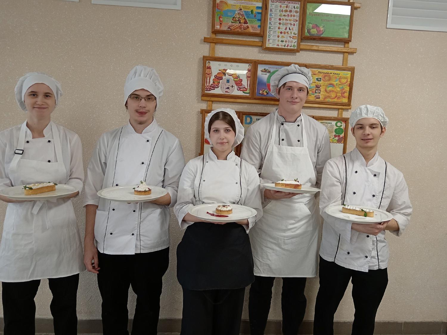 Дифзачет по кондитерским изделиям