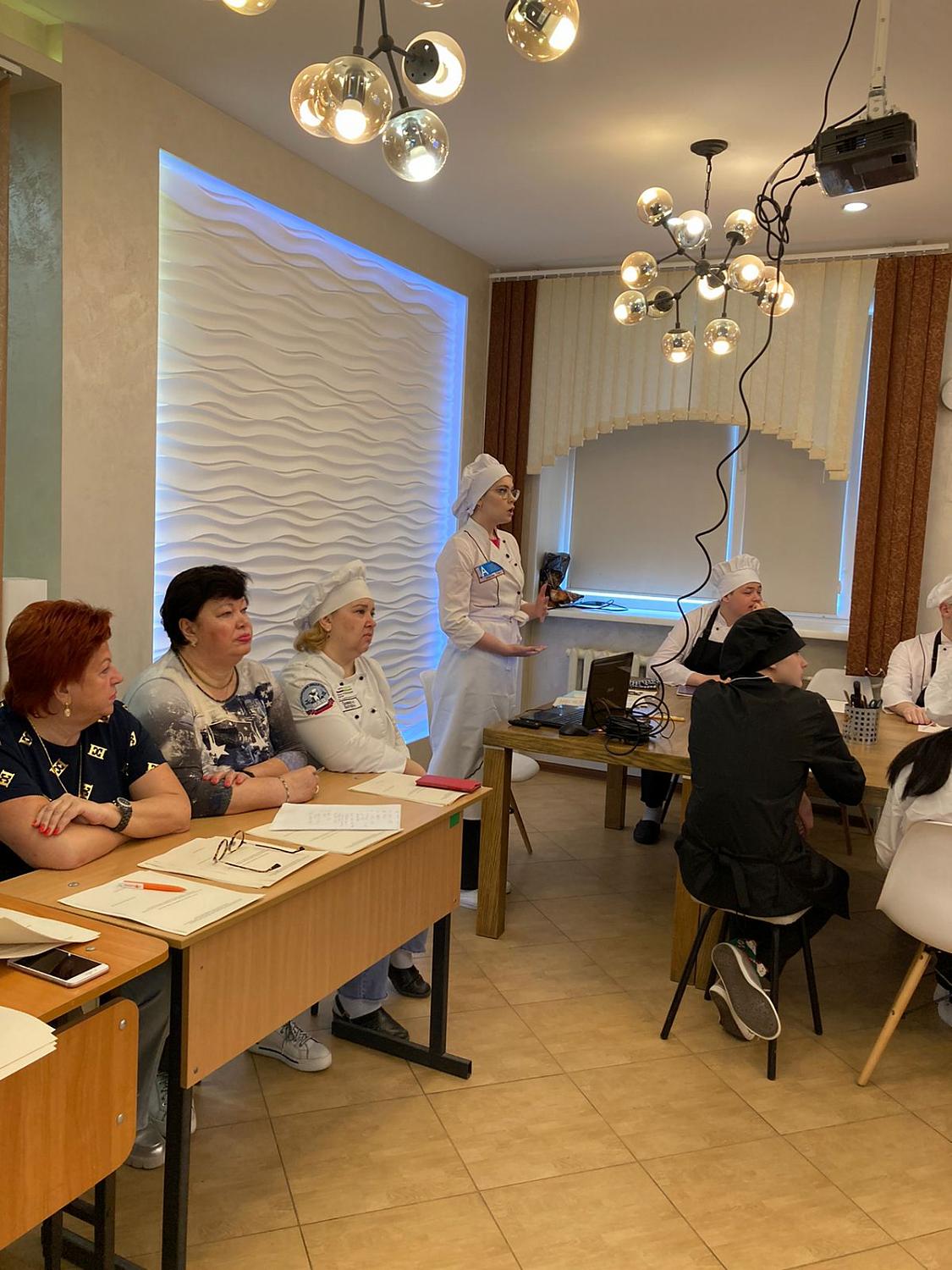 Открытый урок «Обработка рыбы»