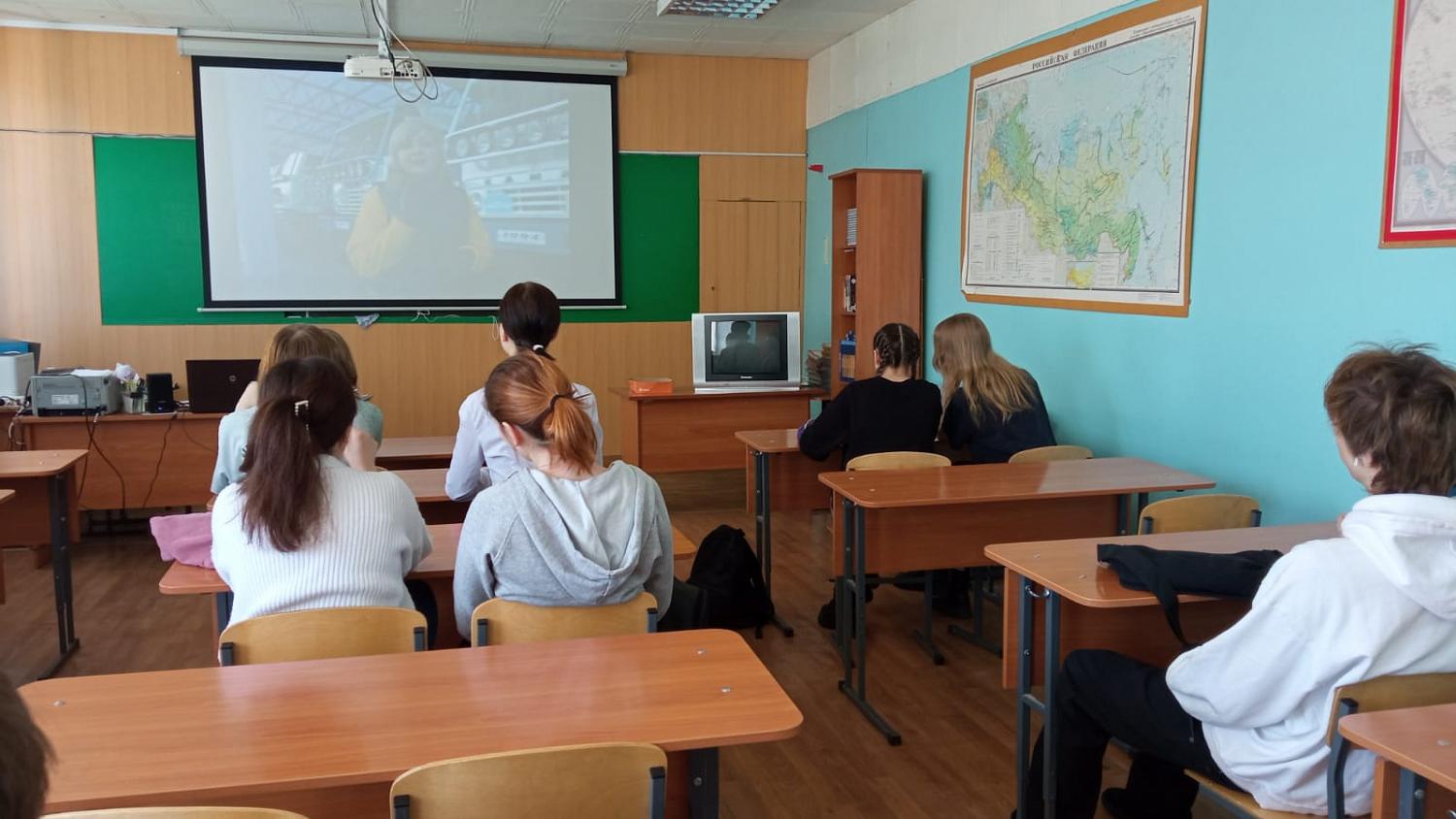 Участие в кинопроекте «Детский спорт»