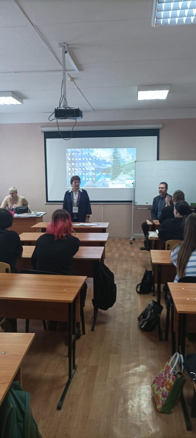 Встреча с представителями НГАУ  