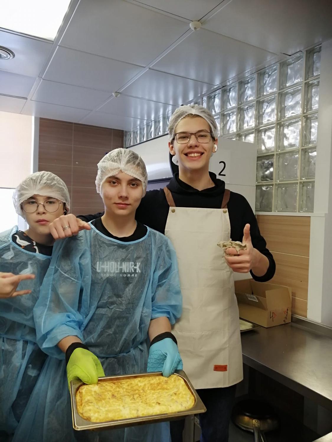 Занятия в рамках проекта «Полтихеническая школа»