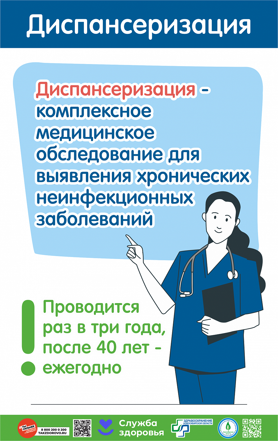 Диспансеризация взрослого населения