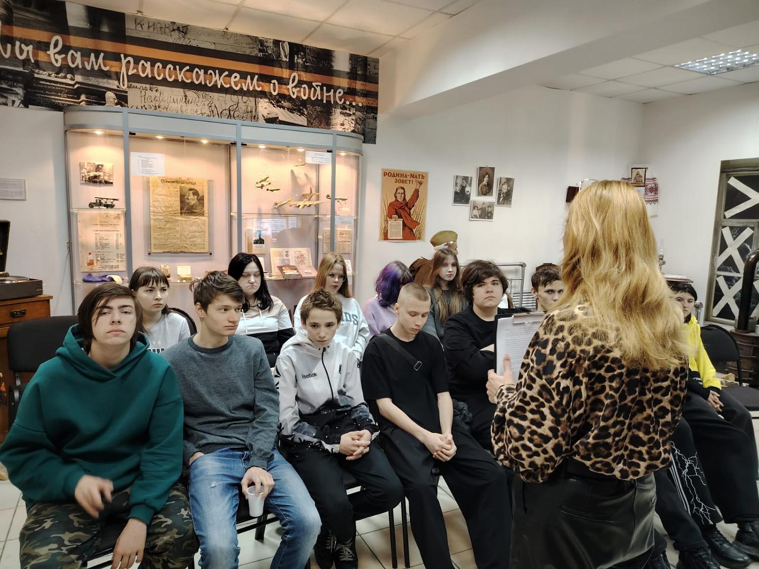 Урок Мужества «Сталинградская битва»