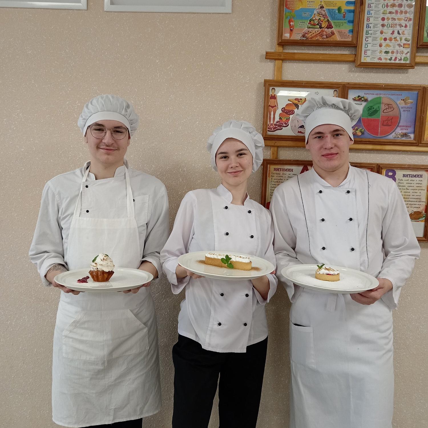 Дифзачет по кондитерским изделиям