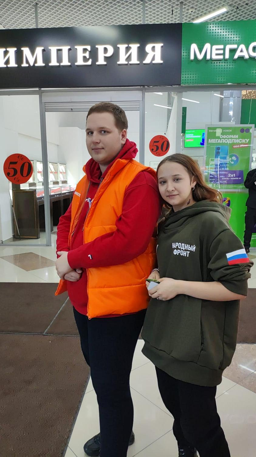 Продолжение благотворительного марафона «Всё для Победы»
