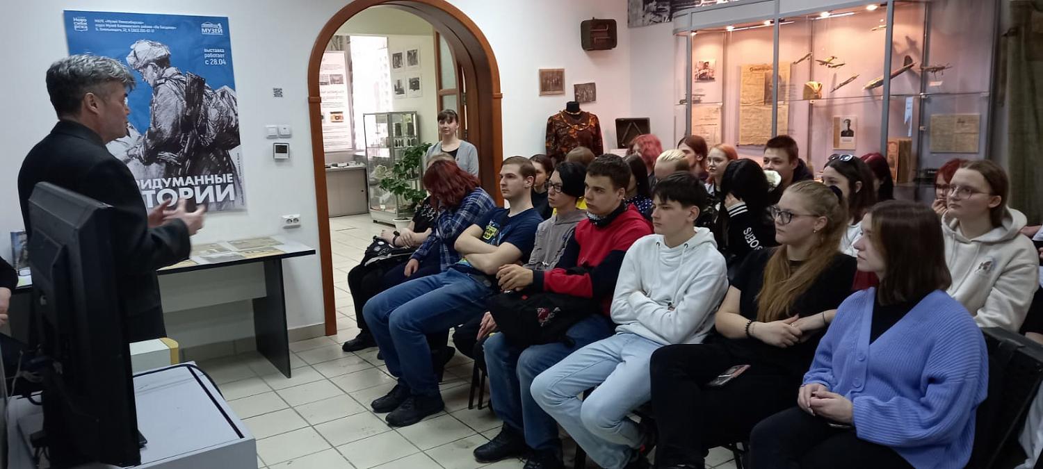 Урок Мужества "Чернобыль - трагедия, подвиг, предупреждение"