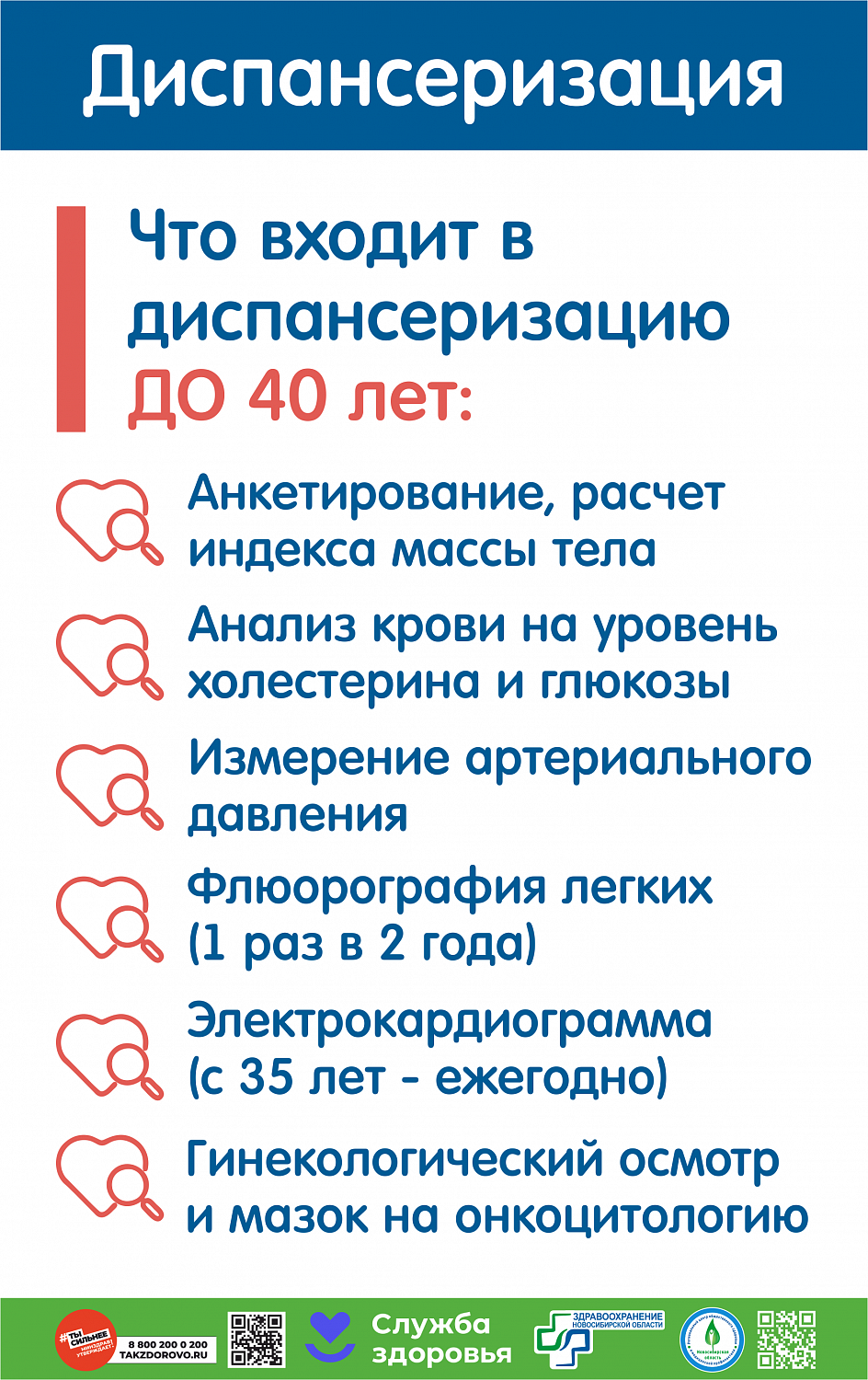 Диспансеризация взрослого населения
