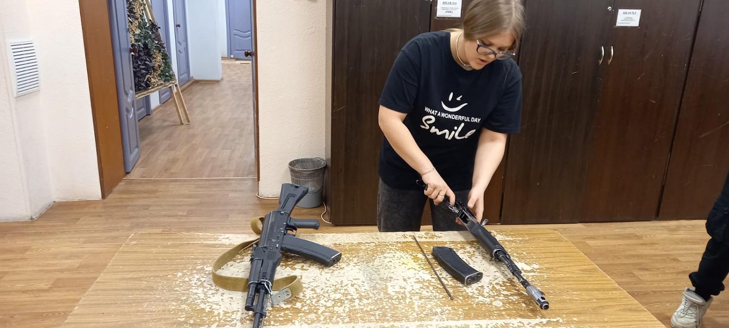 Встреча участников проекта "Защитник Отечества"