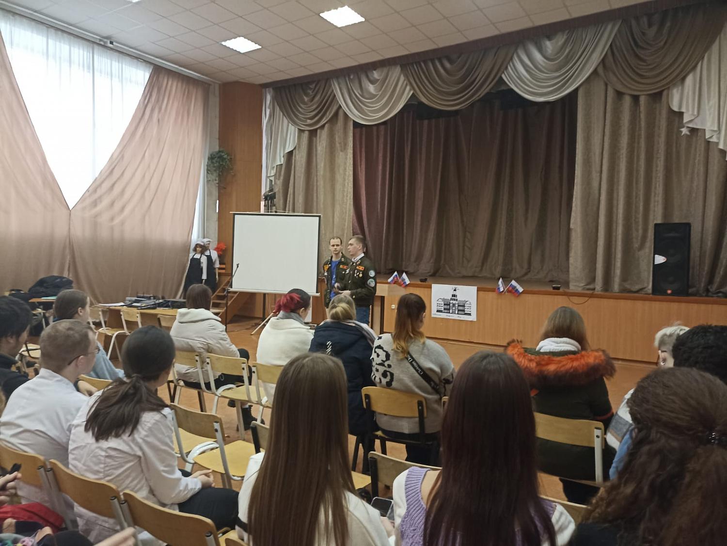 Встреча с Новосибирским штабом студенческих отрядов