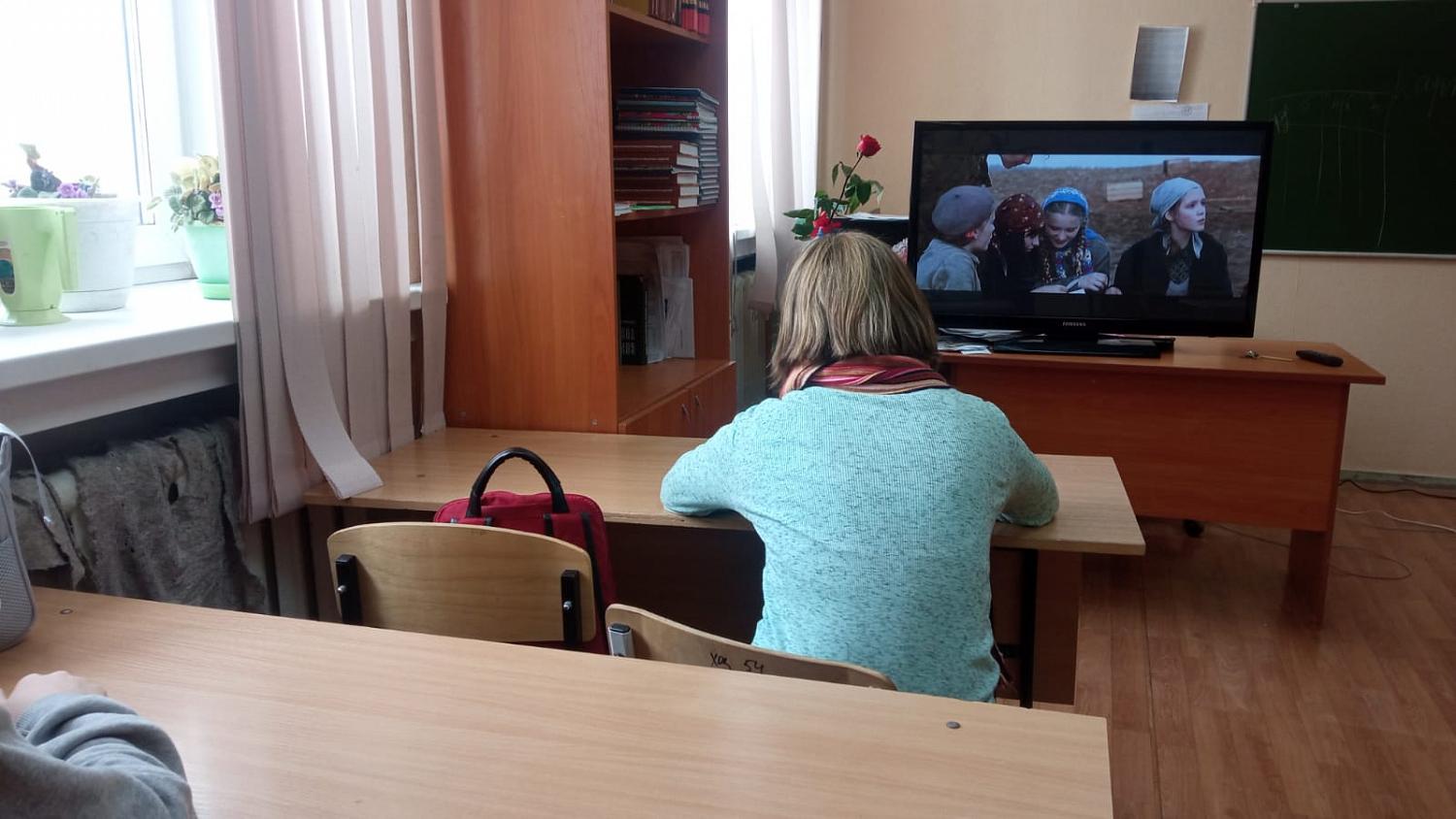Участие в проекте «Всероссийские детские кинопремьеры»