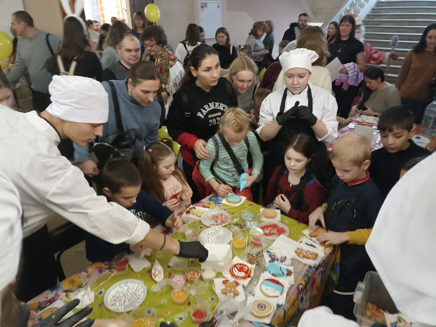 Мастер-класс по росписи покровских пряников