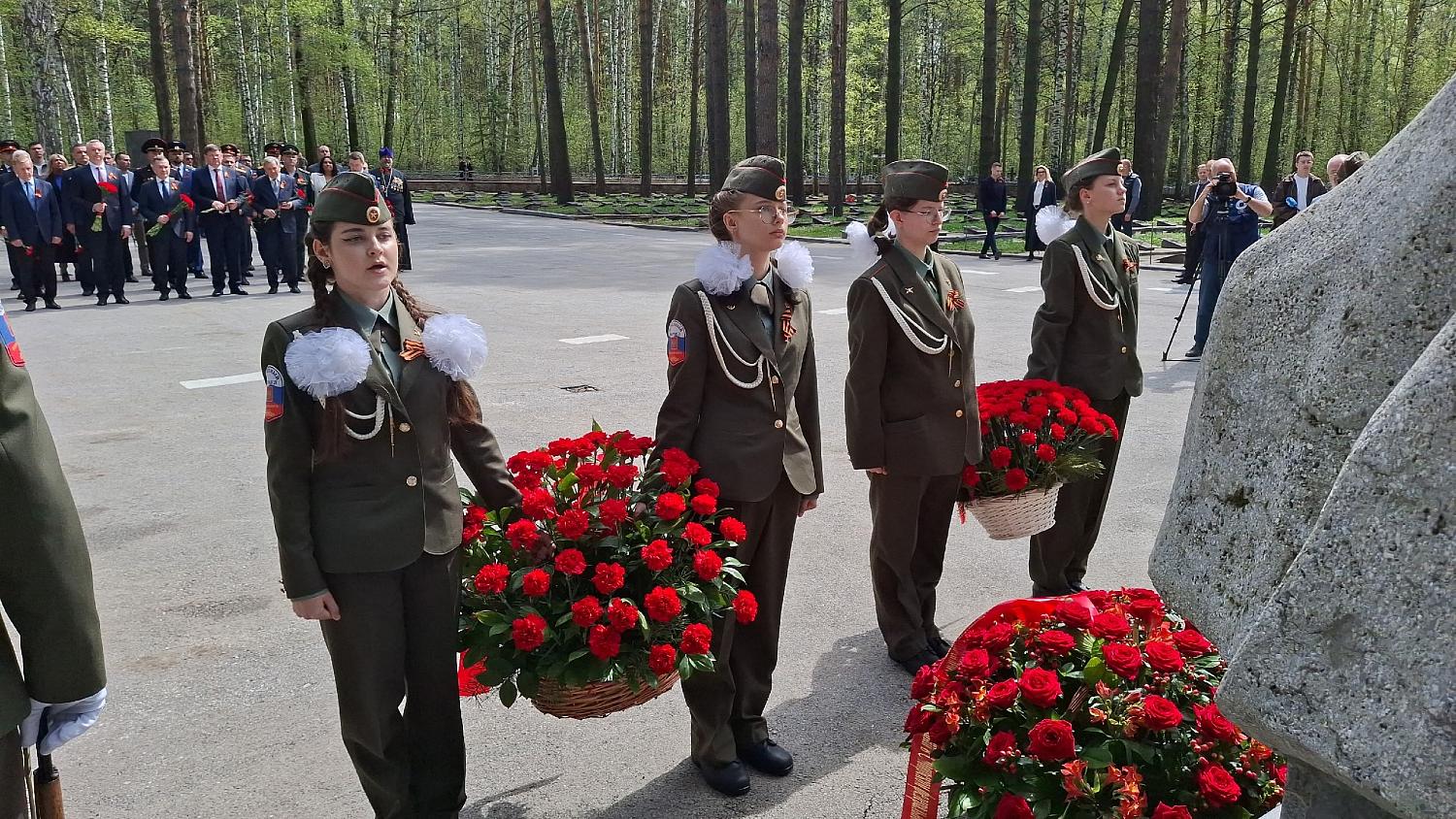 День Победы: никто не забыт, ничто не забыто…