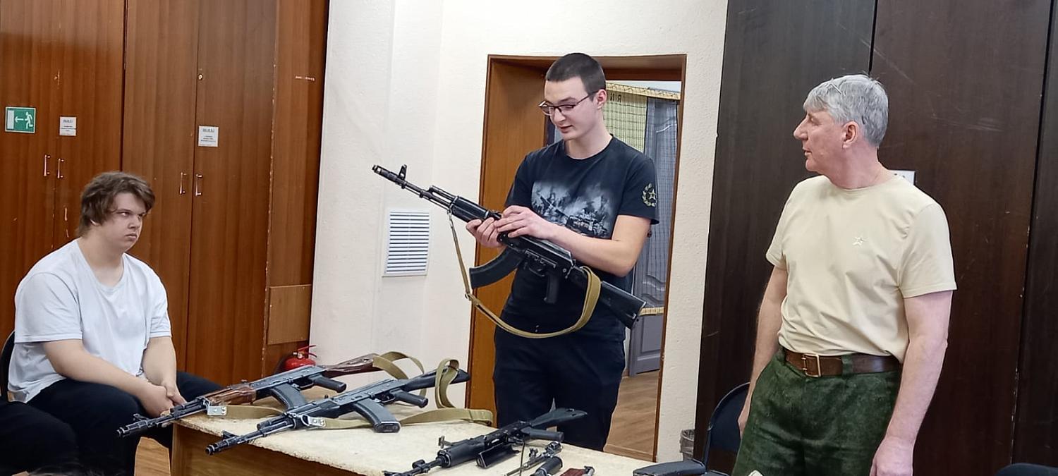 Урок Мужества «забвению не подлежит»