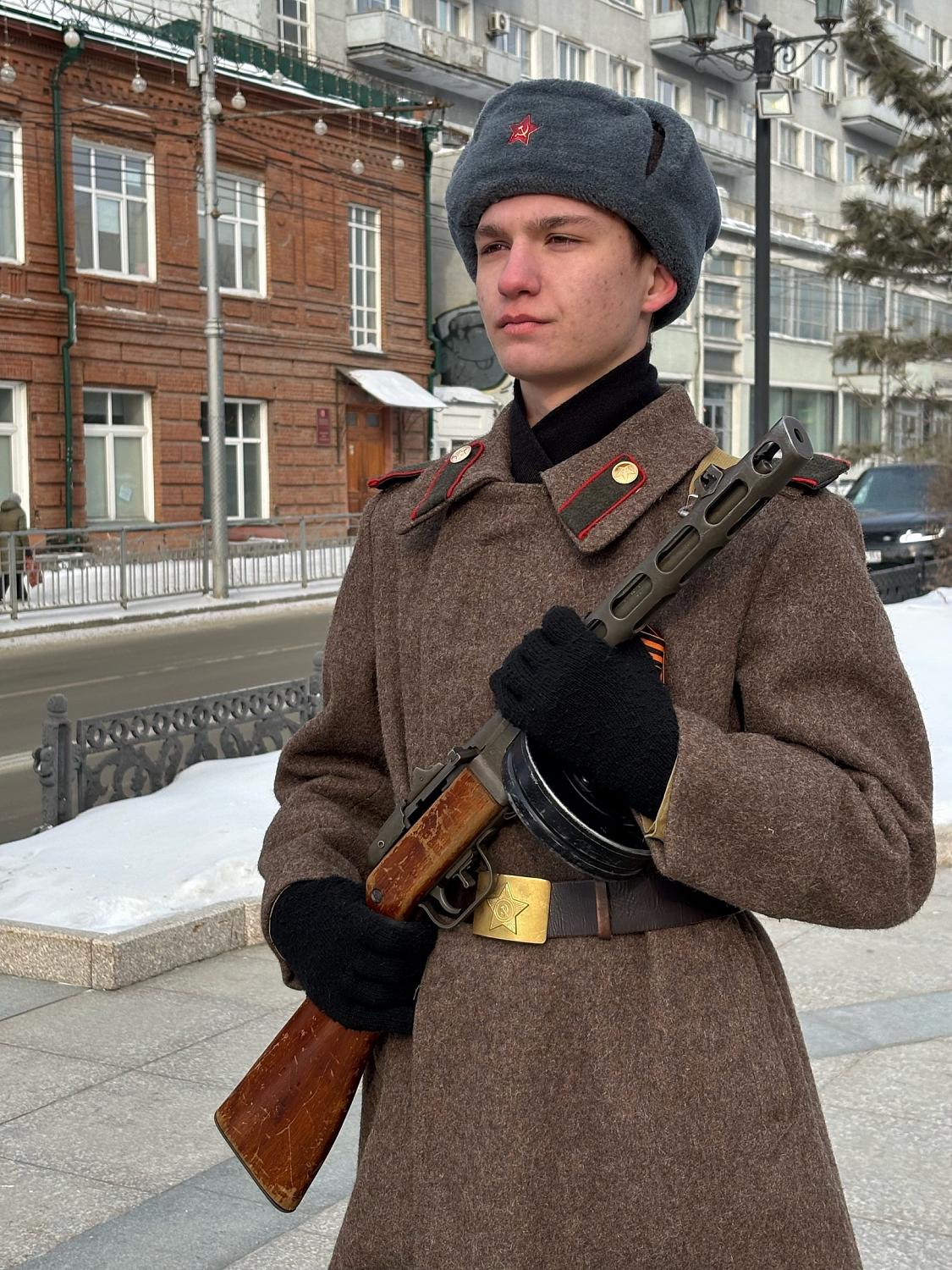 Вахта Памяти 2025 Покрышкин А.И