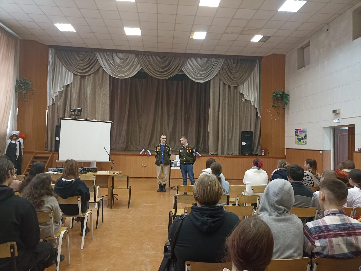 Встреча с Новосибирским штабом студенческих отрядов