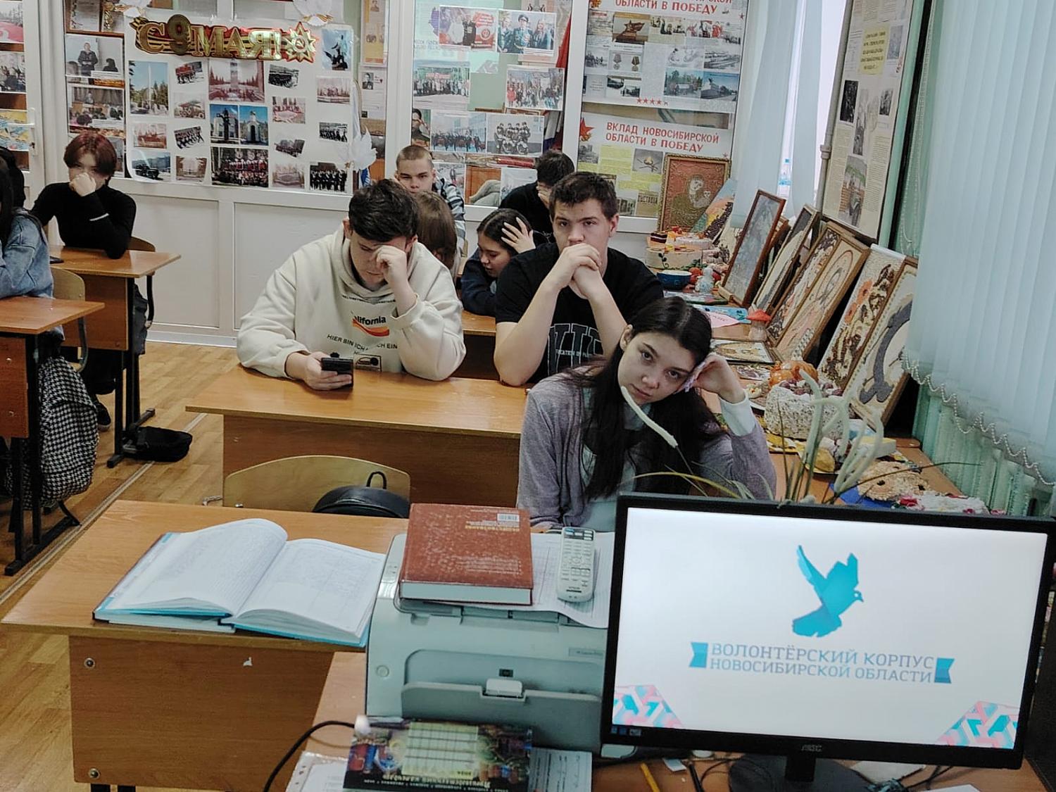 Акция «Добрые уроки»