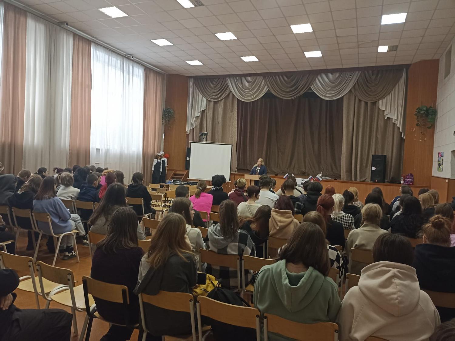 Встреча с юрисконсультом Роспотребнадзора