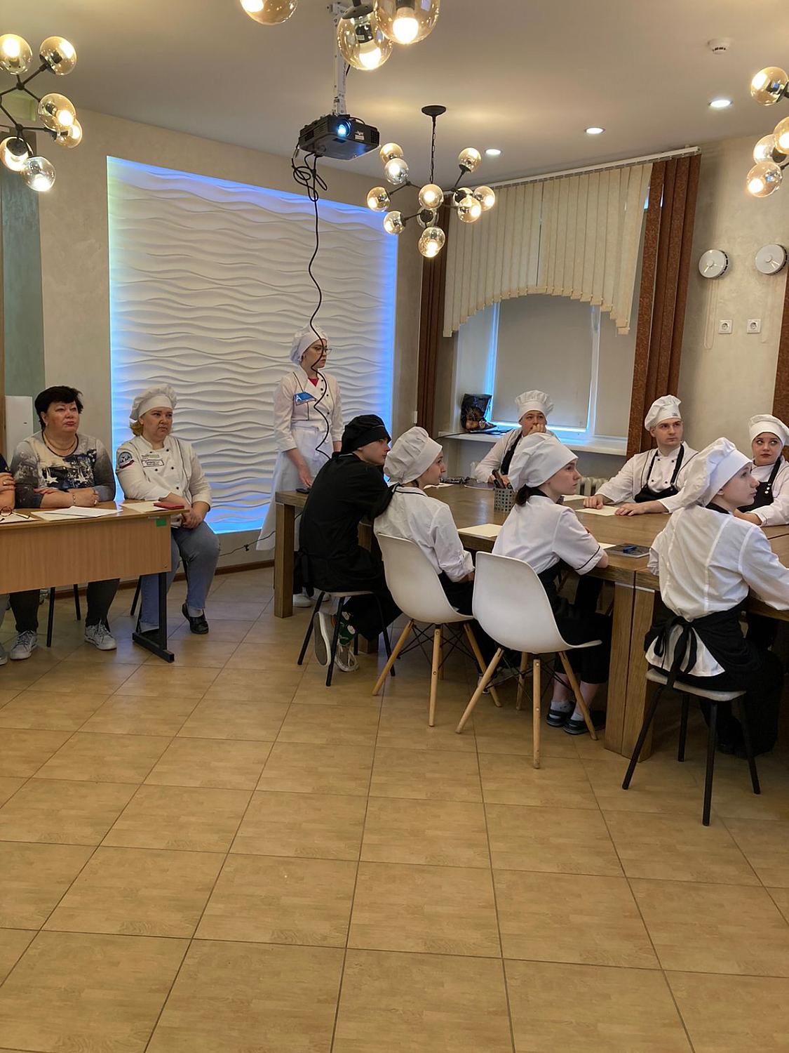 Открытый урок «Обработка рыбы»