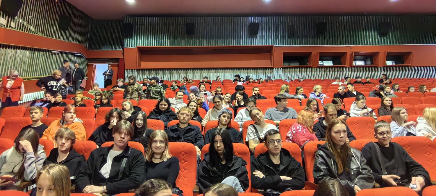 «Народный кинопоказ» фильма «Малыш»